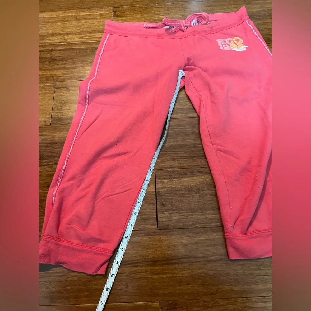 Women Hollister Co Cropped Sweatpants Size M - Picture 5 of 7